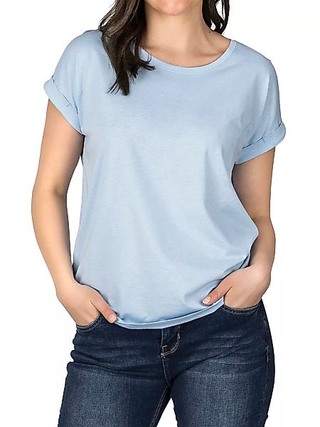 DENIMFY Tshirt Damen Baumwolle Regular Fit DFSophie günstig online kaufen