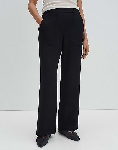 someday Stoffhose Cevil utility High Waist, elastischer Bund und Cargotasch günstig online kaufen