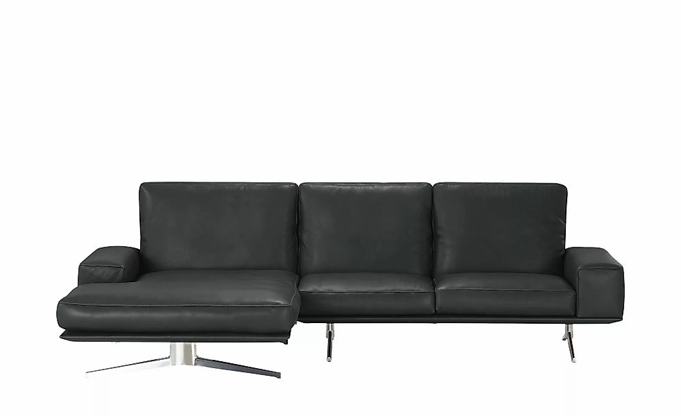 KOINOR Ecksofa  Hiero ¦ schwarz ¦ Maße (cm): B: 298 H: 80 T: 154.0 Polsterm günstig online kaufen