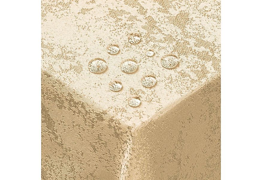 DecoHomeTextil Heimtextilmanufaktur Tischdecke Jacquard GRANIT Meliert mit günstig online kaufen