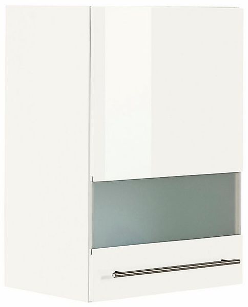 OPTIFIT Glashängeschrank Bern Breite 50 cm, Front mit Milchglas-Einsatz, mi günstig online kaufen