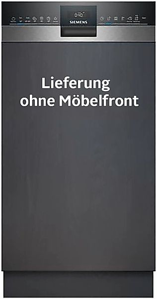 SIEMENS teilintegrierbarer Geschirrspüler iQ300 "SR53HS74KE" 10 Maßgedecke günstig online kaufen