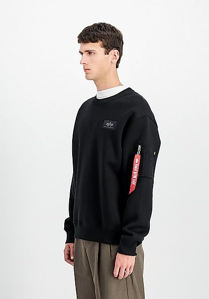 Alpha Industries Sweatshirt Back Print Crewneck günstig online kaufen