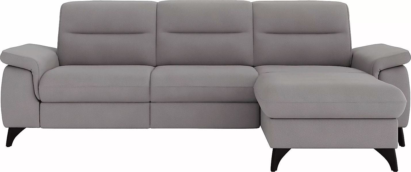 sit&more Ecksofa »Astoria L-Form«, wahlweise mit motorischer Relaxfunktion günstig online kaufen