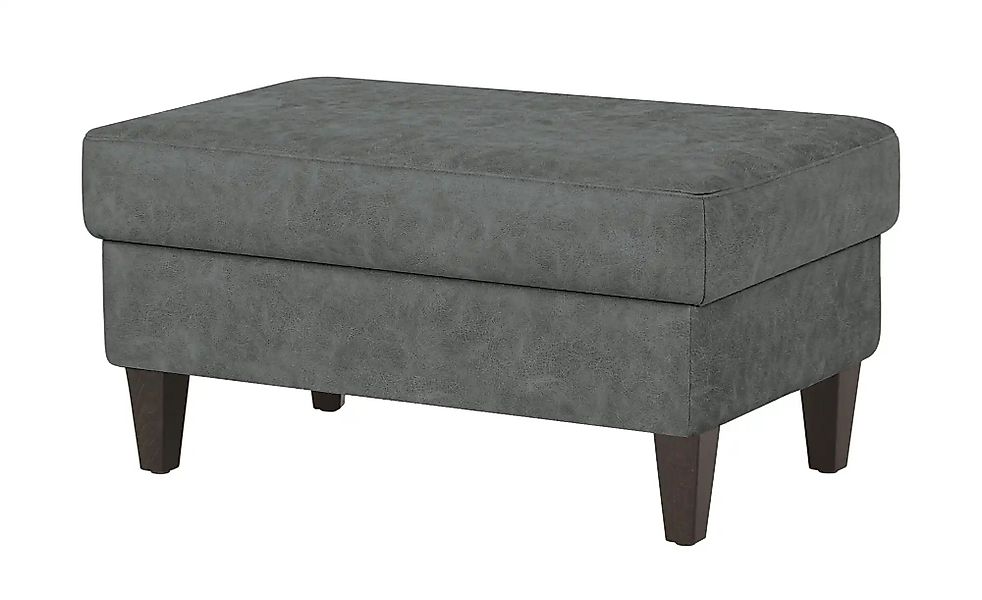 Diva Hocker  Diva ¦ grau ¦ Maße (cm): B: 60 H: 49 T: 90.0 Polstermöbel > Ho günstig online kaufen