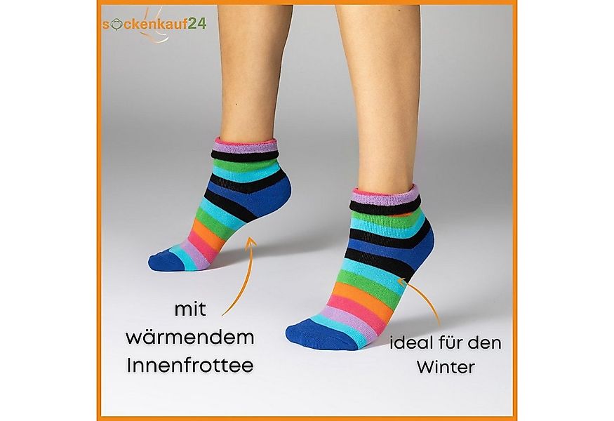 sockenkauf24 Thermosocken 2 I 4 I 6 Paar Damen Socken mit Innenfrottee warm günstig online kaufen