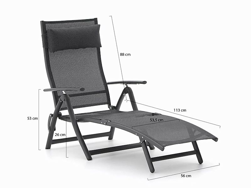 R&S Design Capri Gartenliege günstig online kaufen