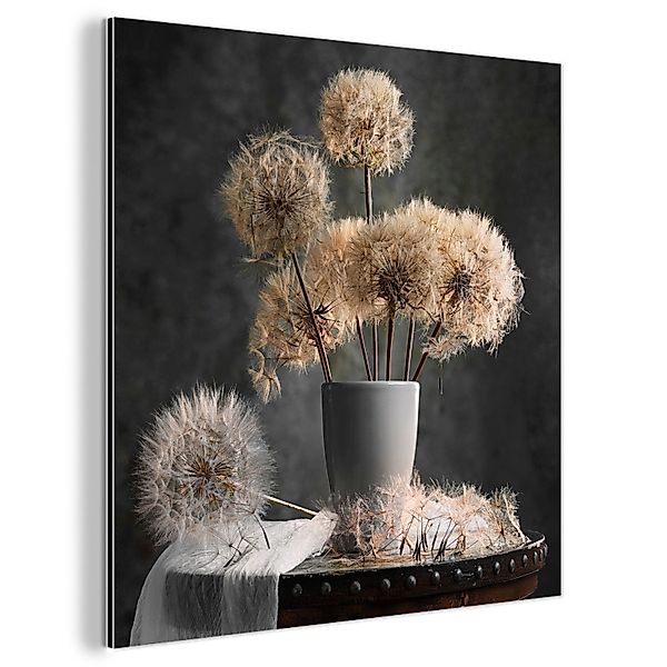 MuchoWow Metallbild Blumensamen - Löwenzahn - günstig online kaufen
