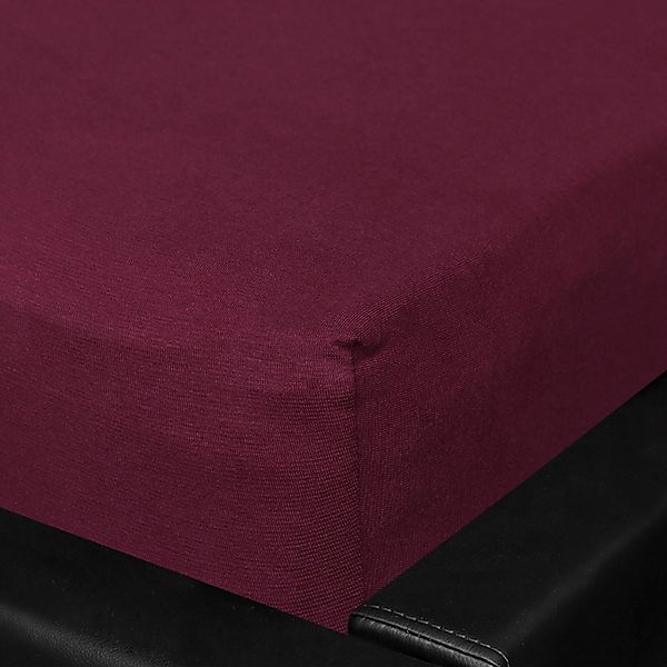 TRAUMSCHLAF Spannbettlaken Feinjersey Kids, Jersey, Gummizug: günstig online kaufen