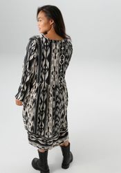 Aniston PLUS Sommerkleid im Folklore-Look - NEUE KOLLEKTION günstig online kaufen