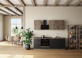 wiho Küchen Küchenzeile Elba, wahlweise mit günstig online kaufen