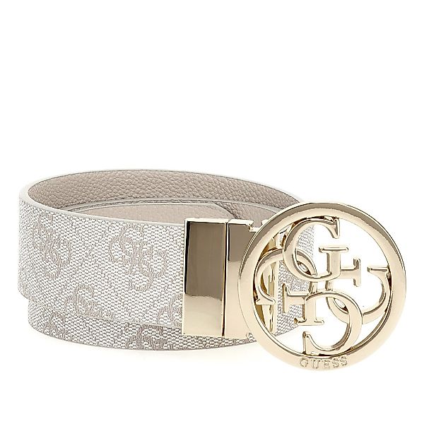 Guess Ledergürtel Nolana 4g-logo günstig online kaufen