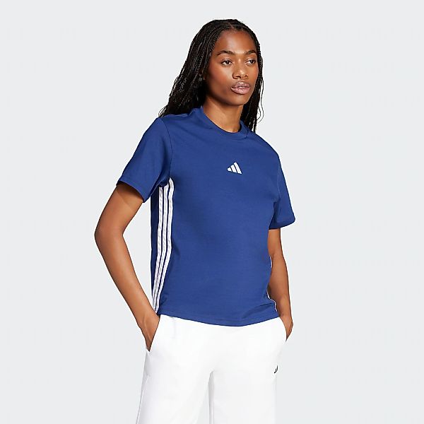 adidas Sportswear T-Shirt "ESSENTIALS 3-STREIFEN COTTON" günstig online kaufen