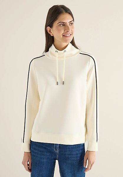 Cecil Sweatshirt, mit Galon-Streifen günstig online kaufen
