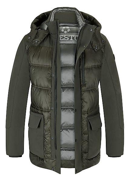 Milestone Steppjacke MSHunter mit abnehmbarer Kapuze günstig online kaufen