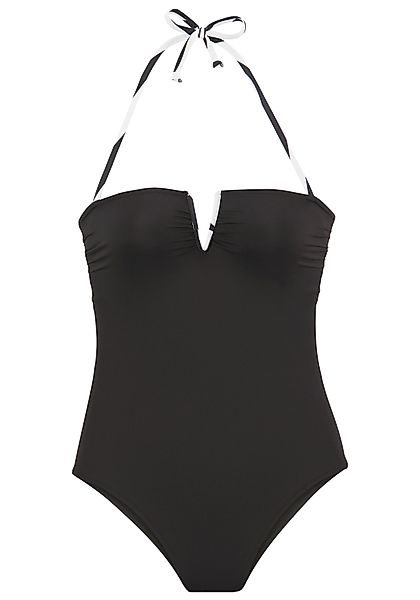 French Connection Badeanzug Claire V-förmige Schnalle günstig online kaufen