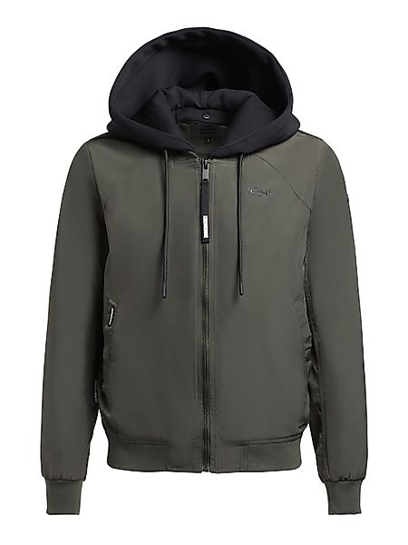 khujo Bomberjacke "PERSEE3", mit Kapuze günstig online kaufen