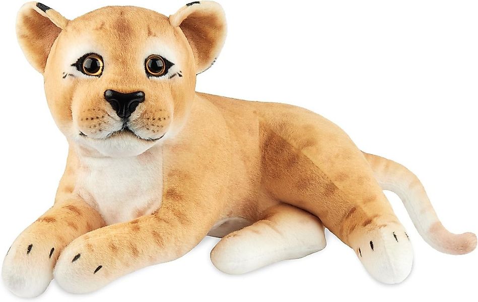 BRUBAKER Kuscheltier Löwe - 30 cm Stofftier - Baby Plüschtier (1-St., Raubk günstig online kaufen