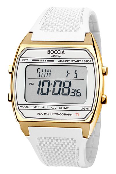 Boccia Digitaluhr Uhr in Unisexgröße Digital günstig online kaufen