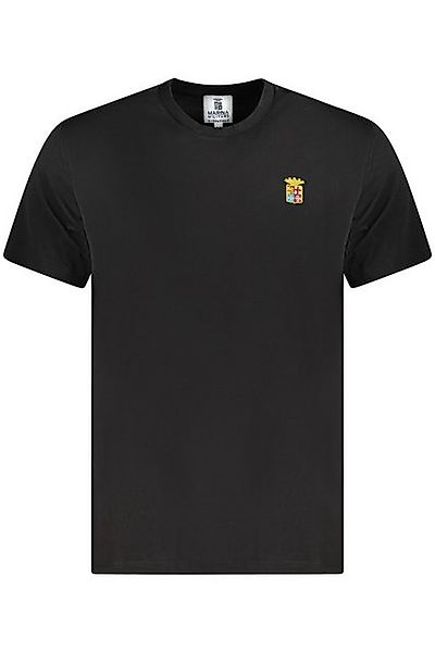 MARINA MILITARE T-Shirt Schwarzes Herren Kurzarm T-Shirt mit günstig online kaufen