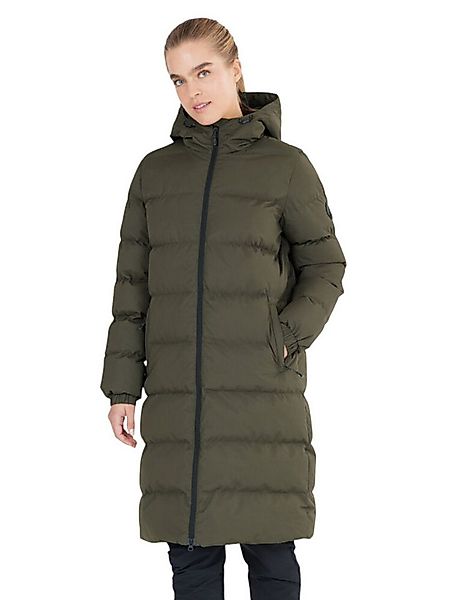WHISTLER Steppmantel Abella Long Padded (Kapuze, warm, atmungsaktiv) dunkel günstig online kaufen