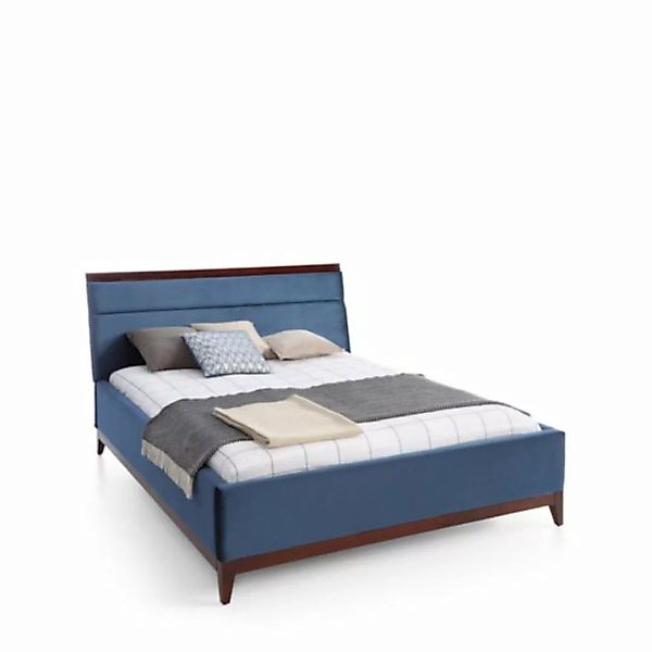 JVmoebel Bett, Luxus designer Hotel Bett TARANKO Polster Betten Doppel Bett günstig online kaufen