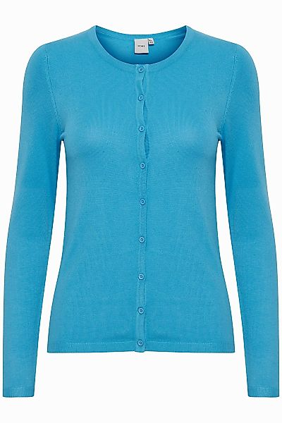 Ichi Cardigan IHMAFA ROUND CA - 103115 Basic Cardigan mit Knopfleiste günstig online kaufen