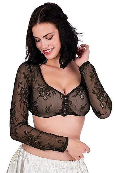 MarJo Dirndlbluse Dirndlbluse - HANNI-MARIA LA - bottle green günstig online kaufen