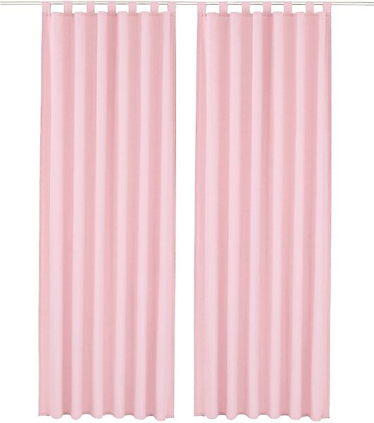 my home Vorhang Parry, Schlaufen (2 günstig online kaufen