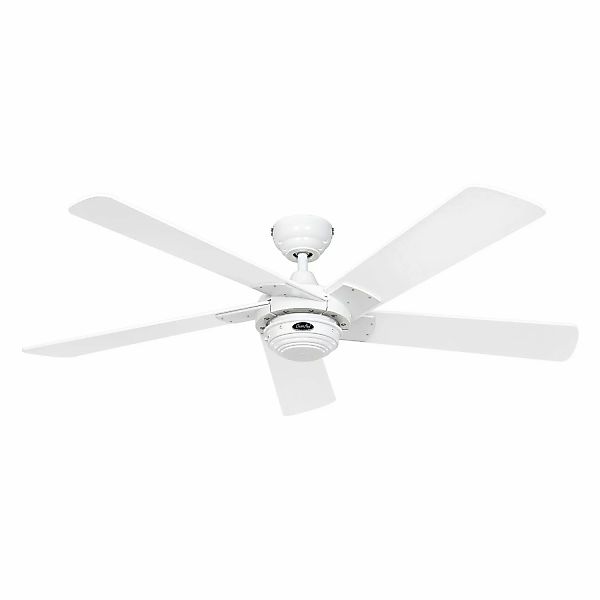 CASAFAN Deckenventilator ohne Steuerung Rotary 132 cm Weiß günstig online kaufen