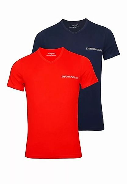 Emporio Armani T-Shirt T-Shirt Kurzamshirts im 2 Pack (2-tlg) günstig online kaufen