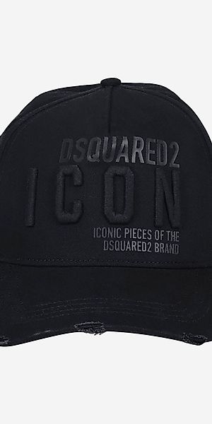 Dsquared2 Baseball Cap Dsquared2 Embroidered Baseball günstig online kaufen