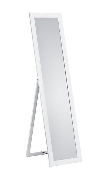Standspiegel ca. 40x160 cm Weiß günstig online kaufen