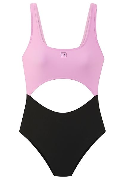 LASCANA ACTIVE Badeanzug mit modischem Cut-Out günstig online kaufen