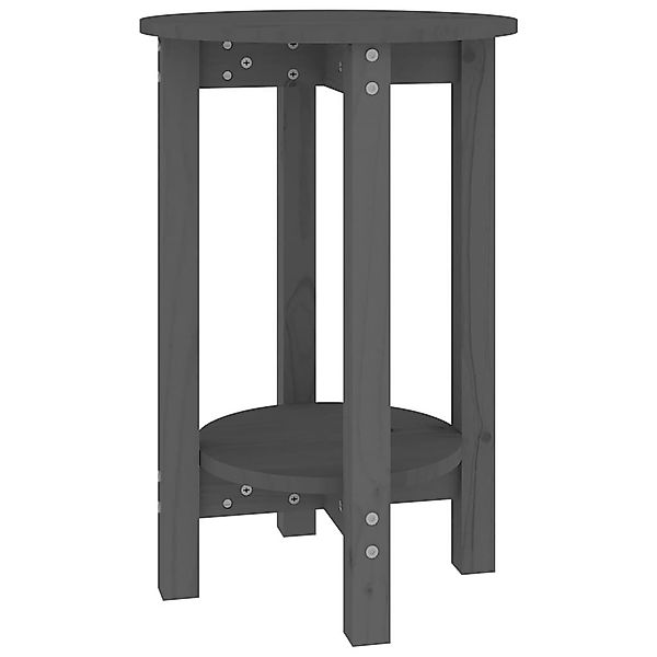 vidaXL Couchtisch Couchtisch Grau Ø 40x60 günstig online kaufen