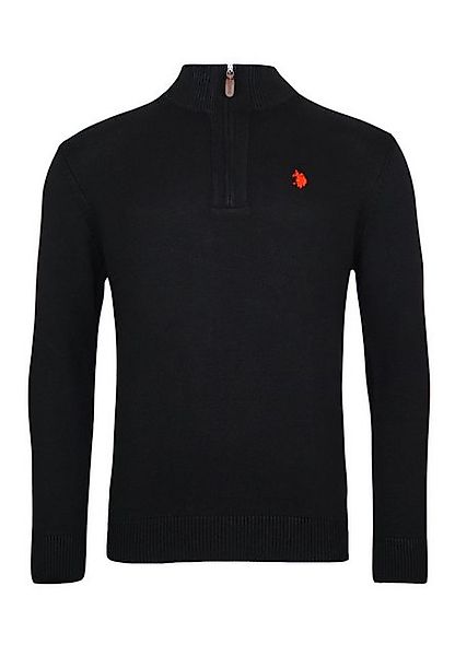 U.S. Polo Assn Troyer Strickpullover Pullover Troyer (1-tlg) günstig online kaufen