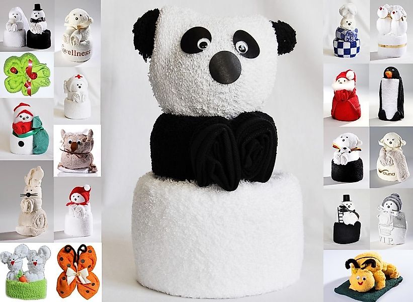 JACK Handtuch Set Frottier Geschenk Set viele Modelle Handarbeit Origami Gä günstig online kaufen