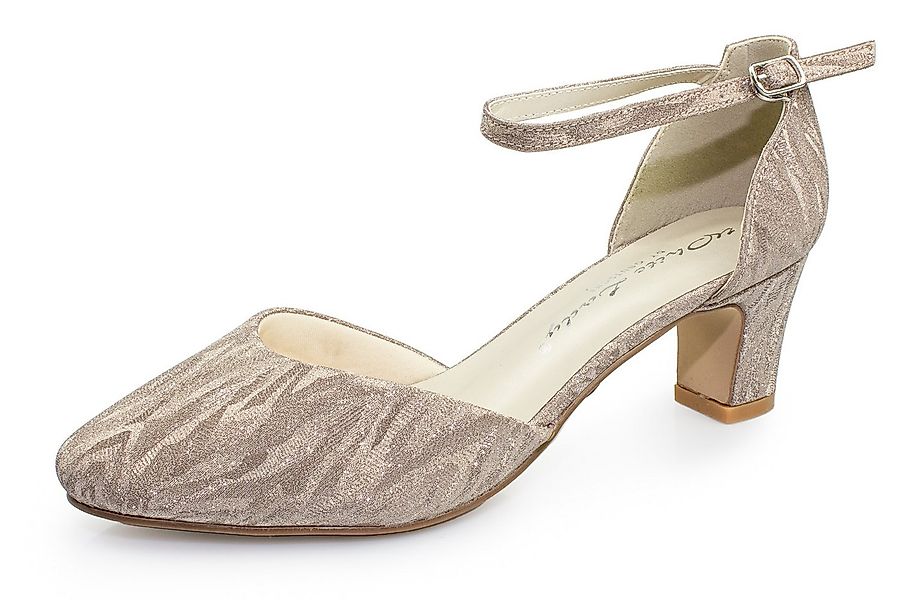 White Lady 700 brillant Glitter - Riemchen Pumps Slingpumps günstig online kaufen