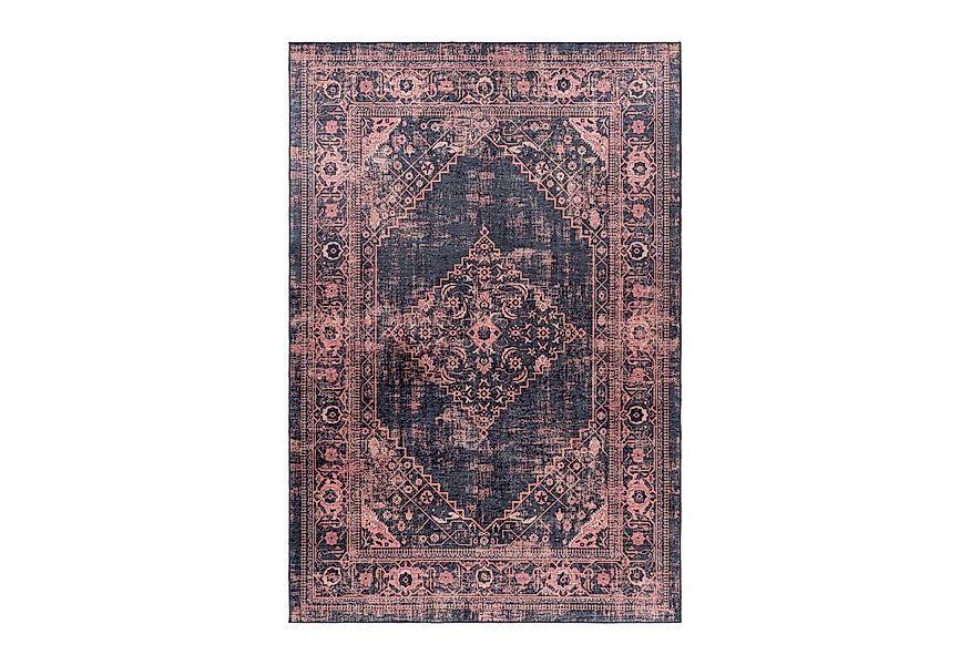 Villa Möbel Designteppich Fieico, Rechteckig, Höhe: 7 mm, Waschbarer Teppic günstig online kaufen