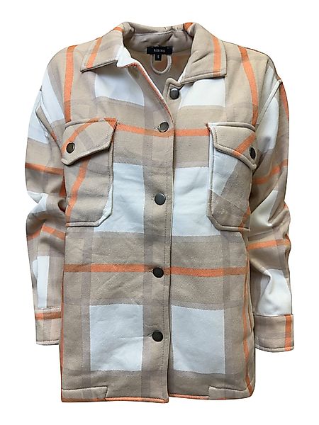 Worldclassca Flanellhemd Worldclassca Oversized Karo Hemd günstig online kaufen