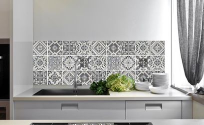 queence Fliesenaufkleber Muster I (Set, 12 günstig online kaufen