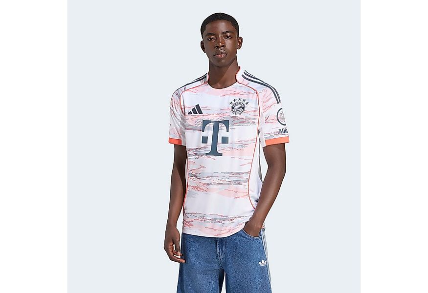 adidas Performance Fußballtrikot FC BAYERN MÜNCHEN 25/26 AUSWÄRTSTRIKOT günstig online kaufen