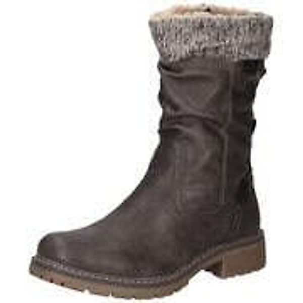 Puccetti Stiefelette Damen grau günstig online kaufen
