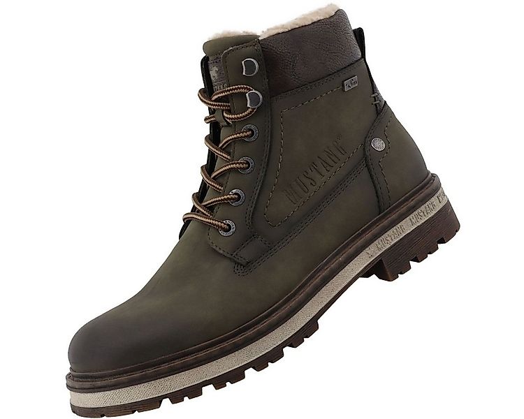 Mustang Shoes 15M0091001-khaki Stiefel günstig online kaufen