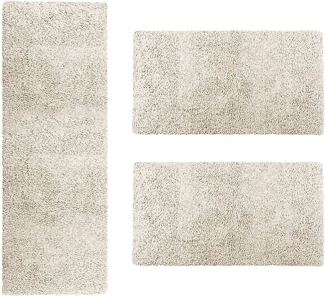 casa pura Hochflor-Bettumrandung Sphinx, 11 Farben, günstig online kaufen