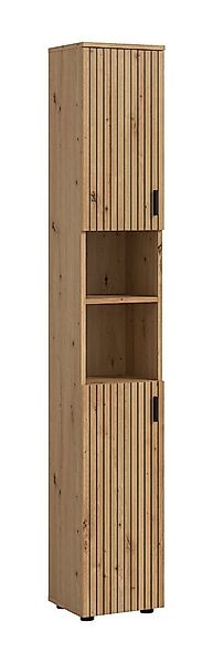 xonox.home Stauraumschrank Artisan Oak Nachbildung Melamin beschichtet mode günstig online kaufen