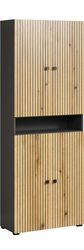 welltime Hochschrank Amrum Badezimmerschrank mit und günstig online kaufen