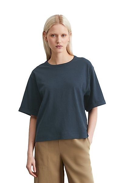 Marc OPolo T-Shirt "aus Organic Cotton-Hanf-Mix" günstig online kaufen