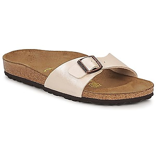 Birkenstock Birkenstock - Madrid - Weiss Slipper günstig online kaufen