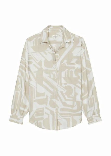 Marc O'Polo Klassische Bluse Blouse, long shape, long sleeve, vo günstig online kaufen